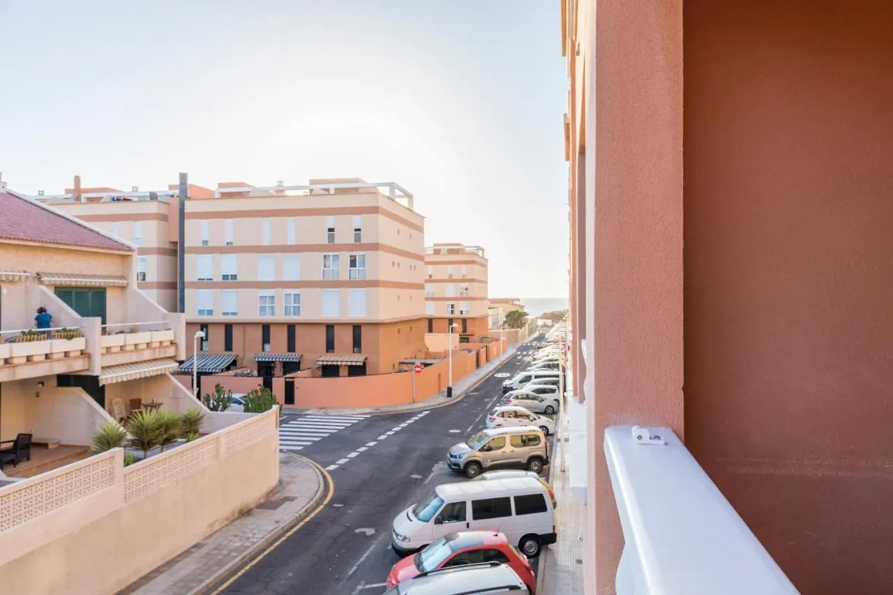 Lägenhet Medano4You Los Viajeros Holiday Home El Médano Spanien