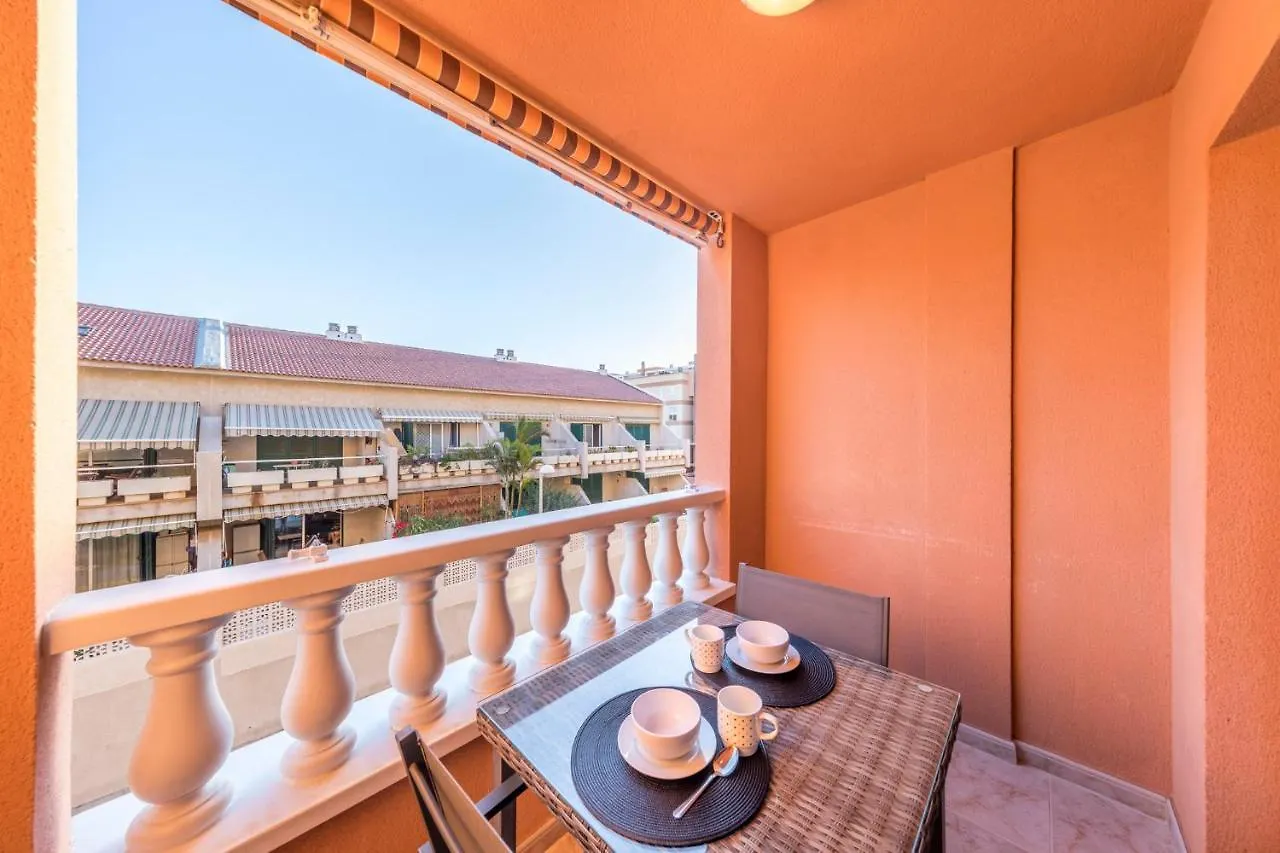 Lägenhet Medano4You Los Viajeros Holiday Home El Médano Spanien